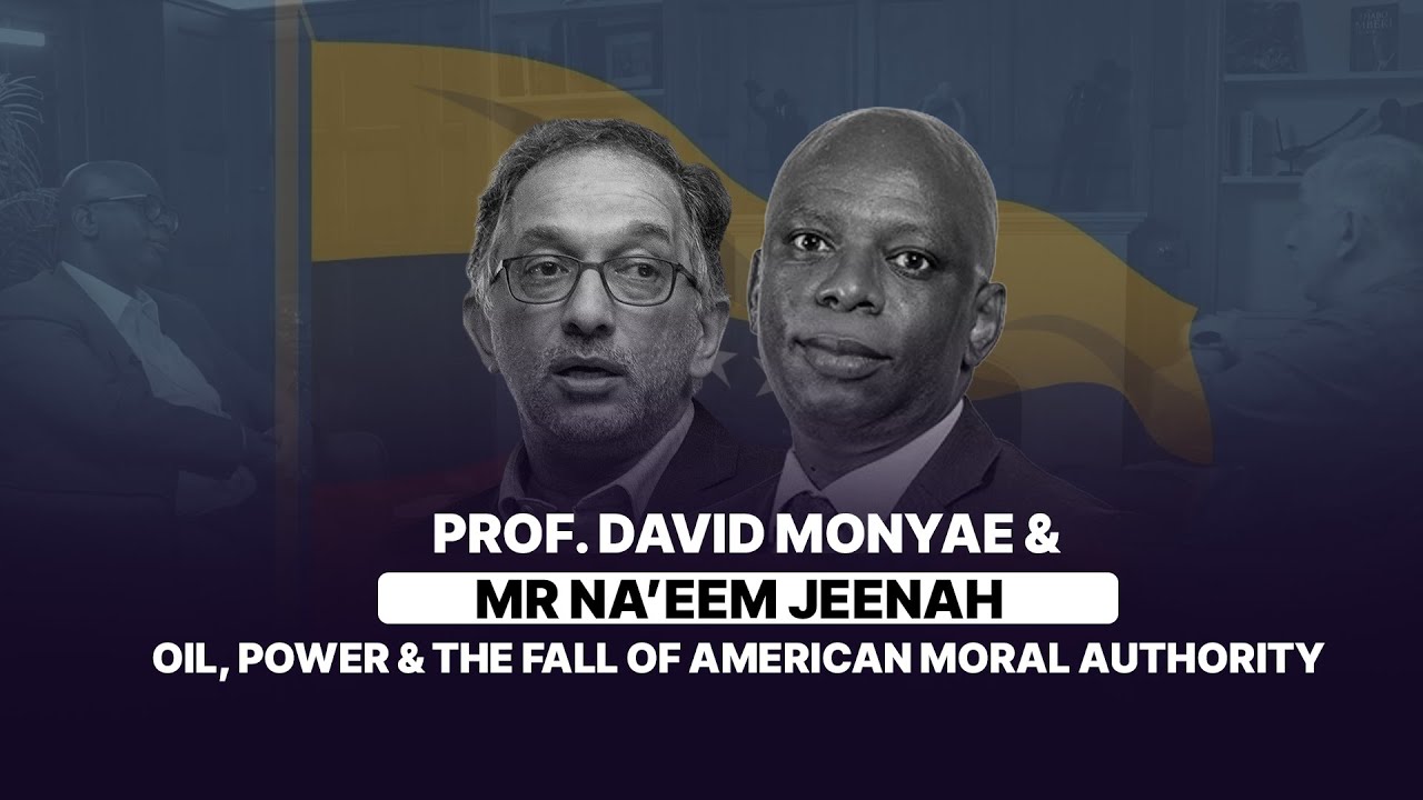 Episode 13 - Prof. David Monyae and Mr Na'eem Jeenah