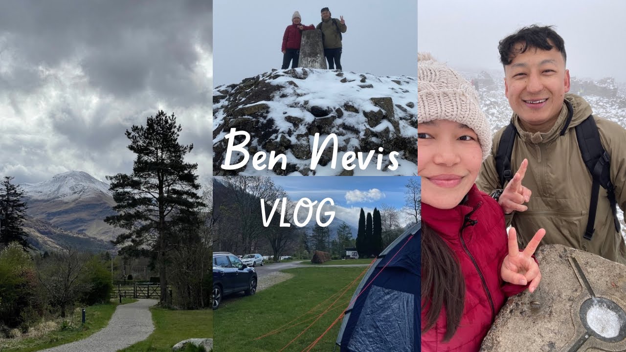 Vlog | Nepali Travel Couple | Ben Nevis Vlog