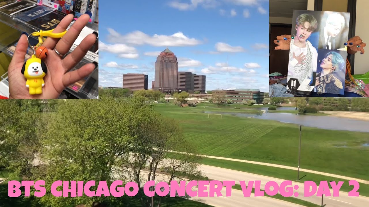 BTS Soldier Field Concert Vlog : Day 2