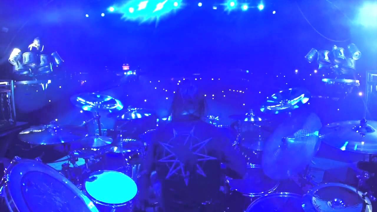 Slipknot - Sarcastrophe (Live) Jay Weinberg Drum Cam
