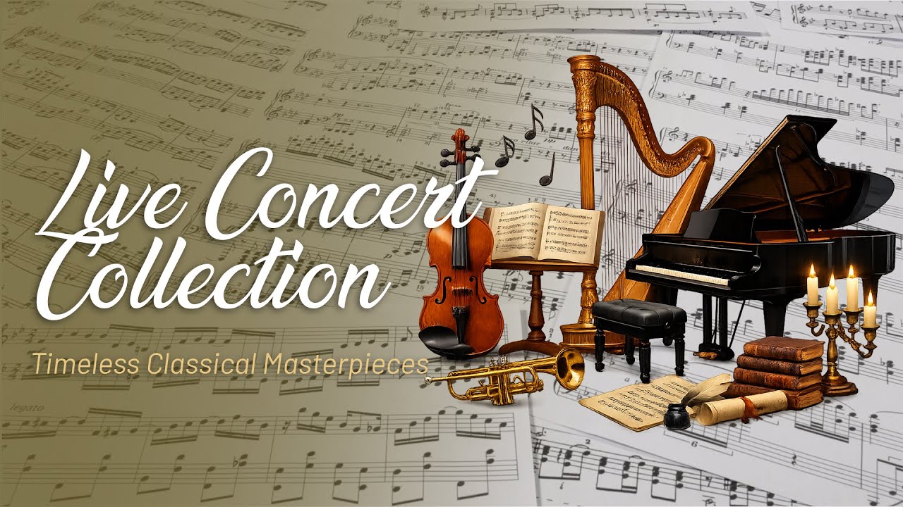 Live Concert Collection: Timeless Classical Masterpieces