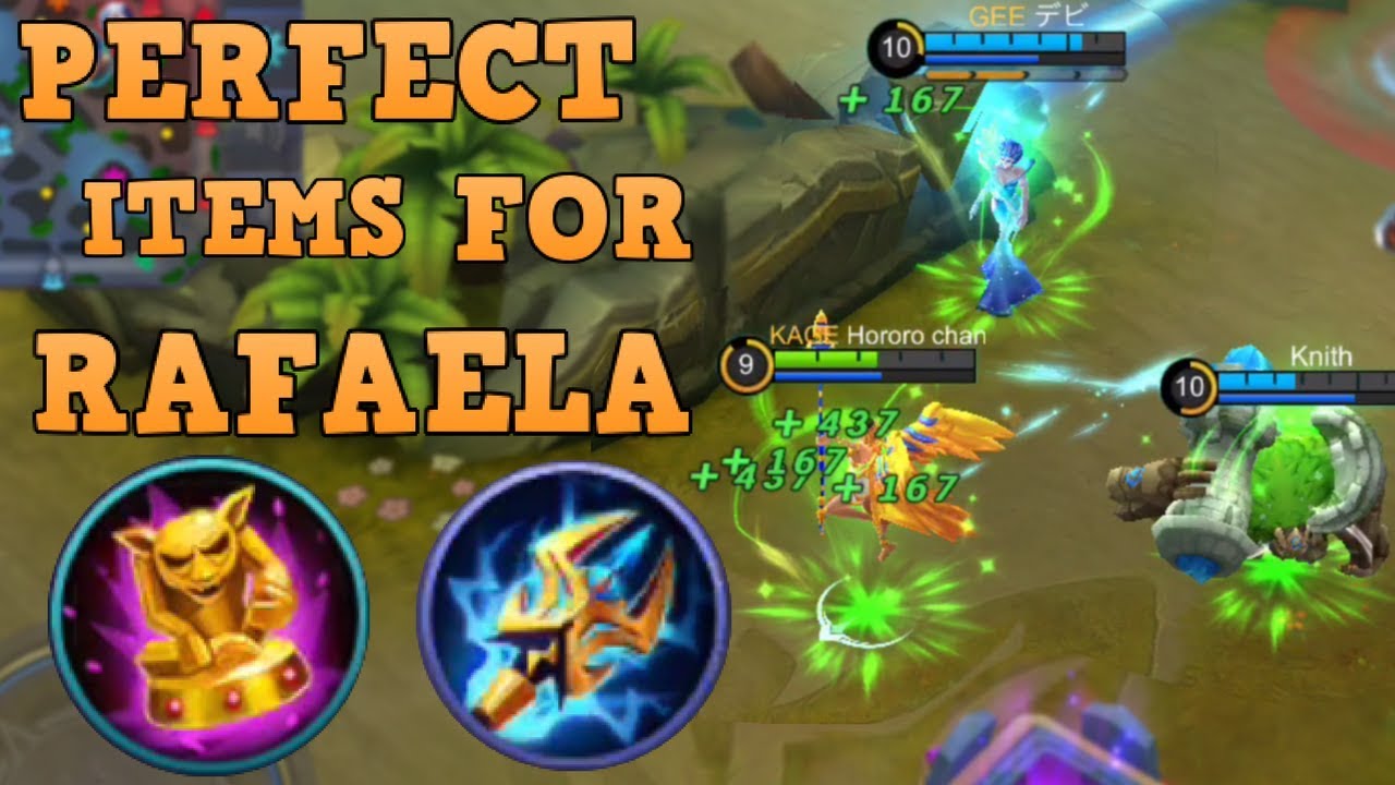 NEW ITEMS FOR RAFAELA ANCIENT GHOSTATUE AND LIGHTNING TRUNCHEON