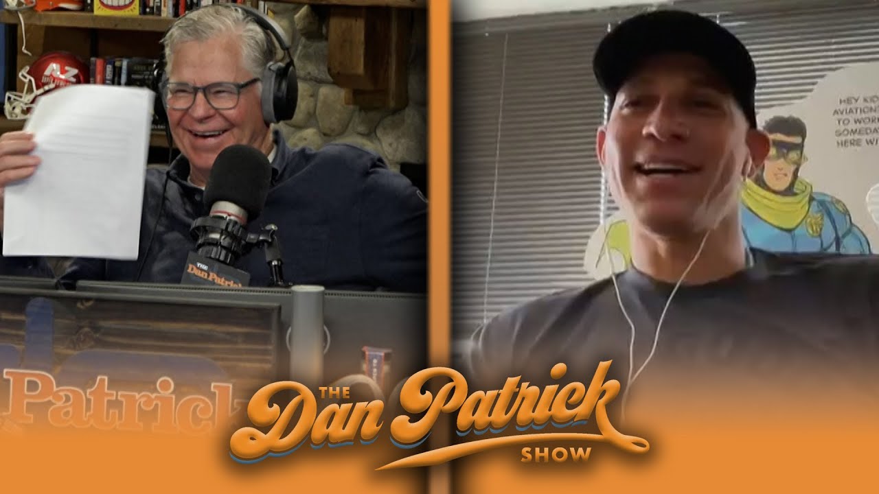 Jimmy Graham on the Dan Patrick Show Full Interview | 07/25/25