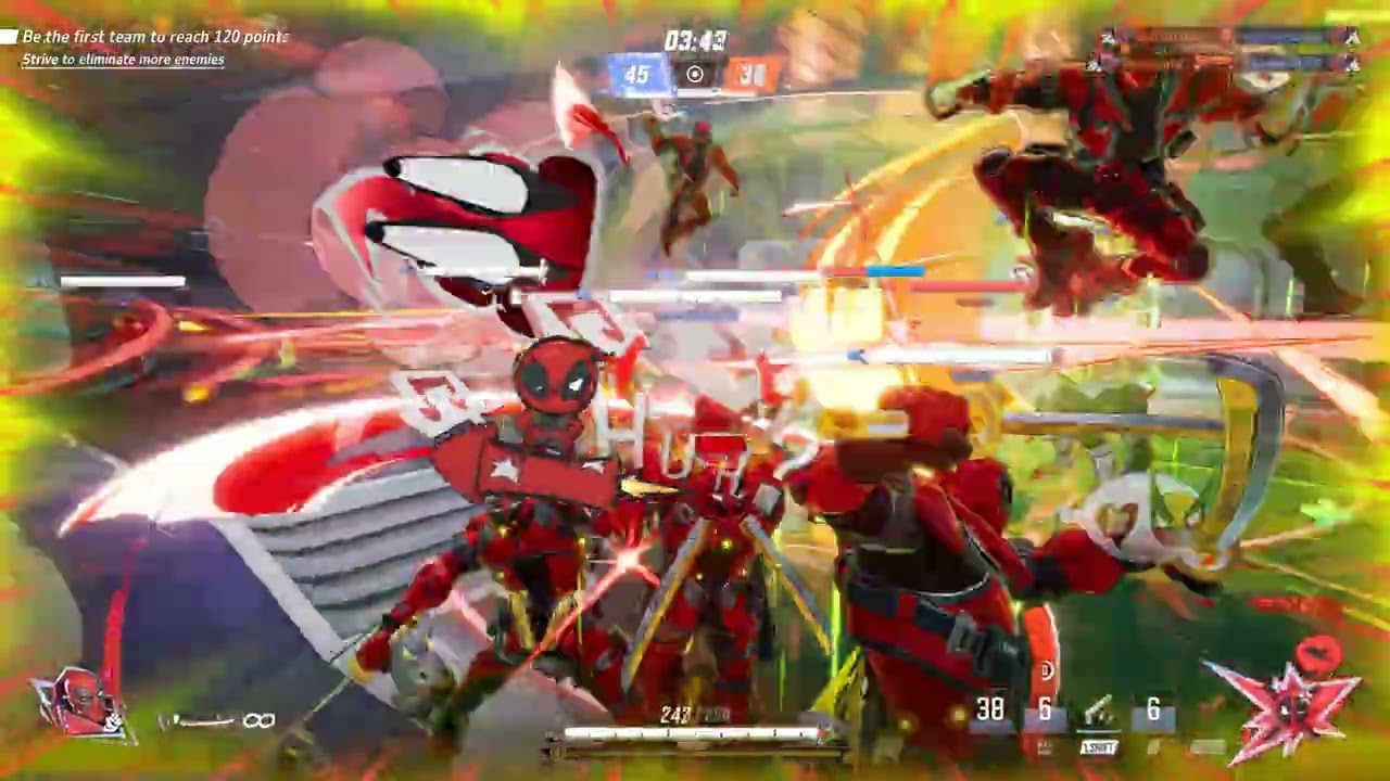 Marvel Rivals 18v18 Deadpool Release Day