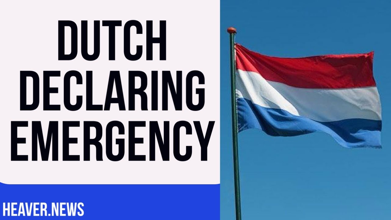 Dutch Emergency Plan DISTURBS EU