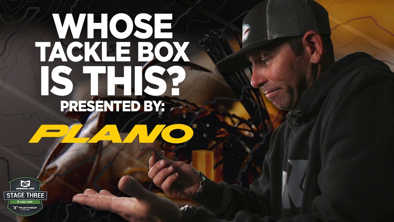 Whose Tackle Box Is This? | Stage Three - Lake Fork | Presented by Plano