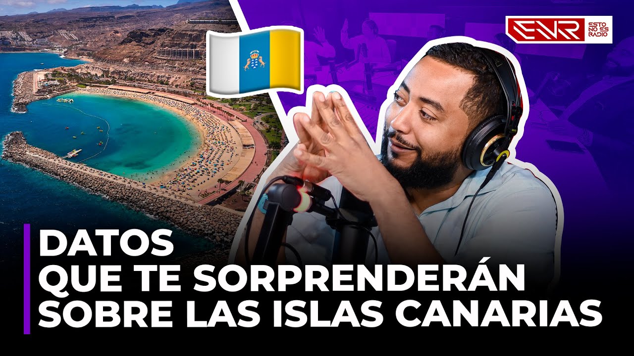 DATOS QUE TE SORPRENDERÁN SOBRE LAS ISLAS CANARIAS (ESTO NO ES GEOGRAFIA)