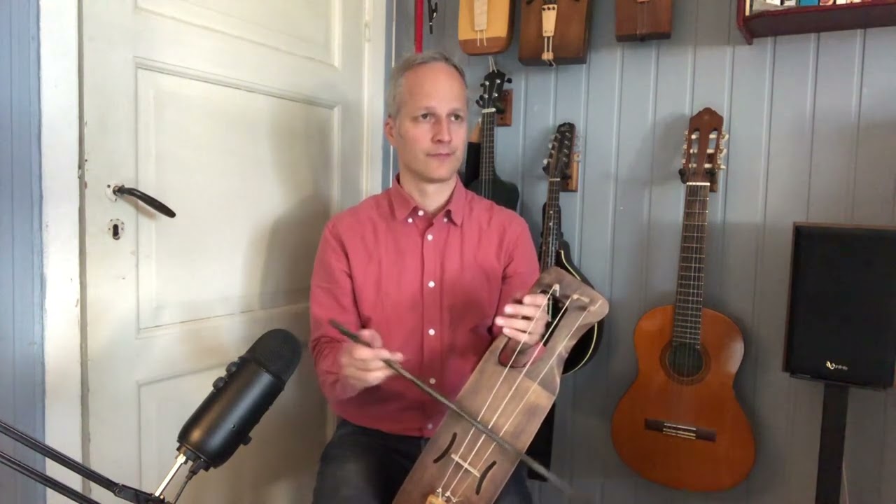 6/8 Jigs on Jouhikko