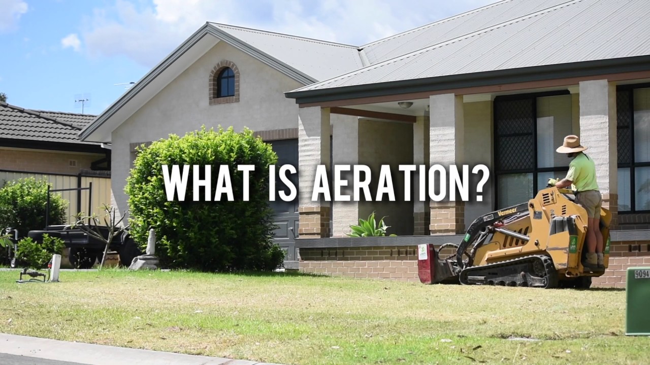 Turfco Aerating + Fertilising Service