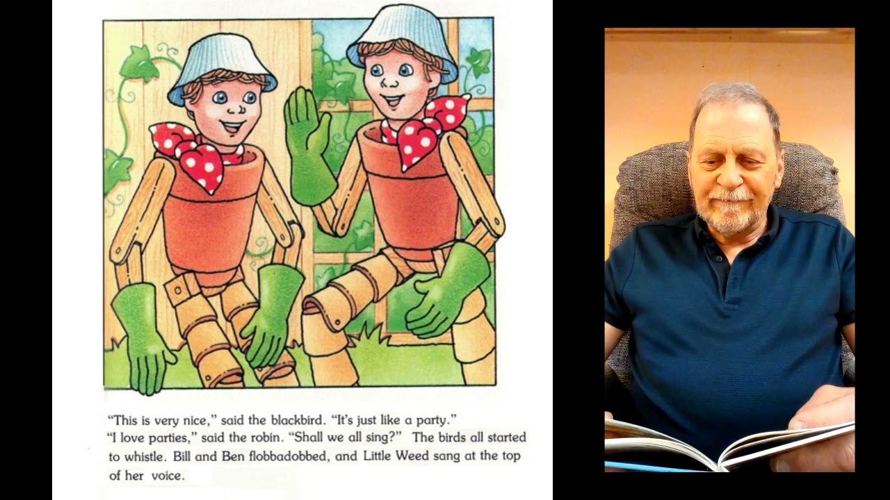 Bill And Ben  - The Flowerpot Men