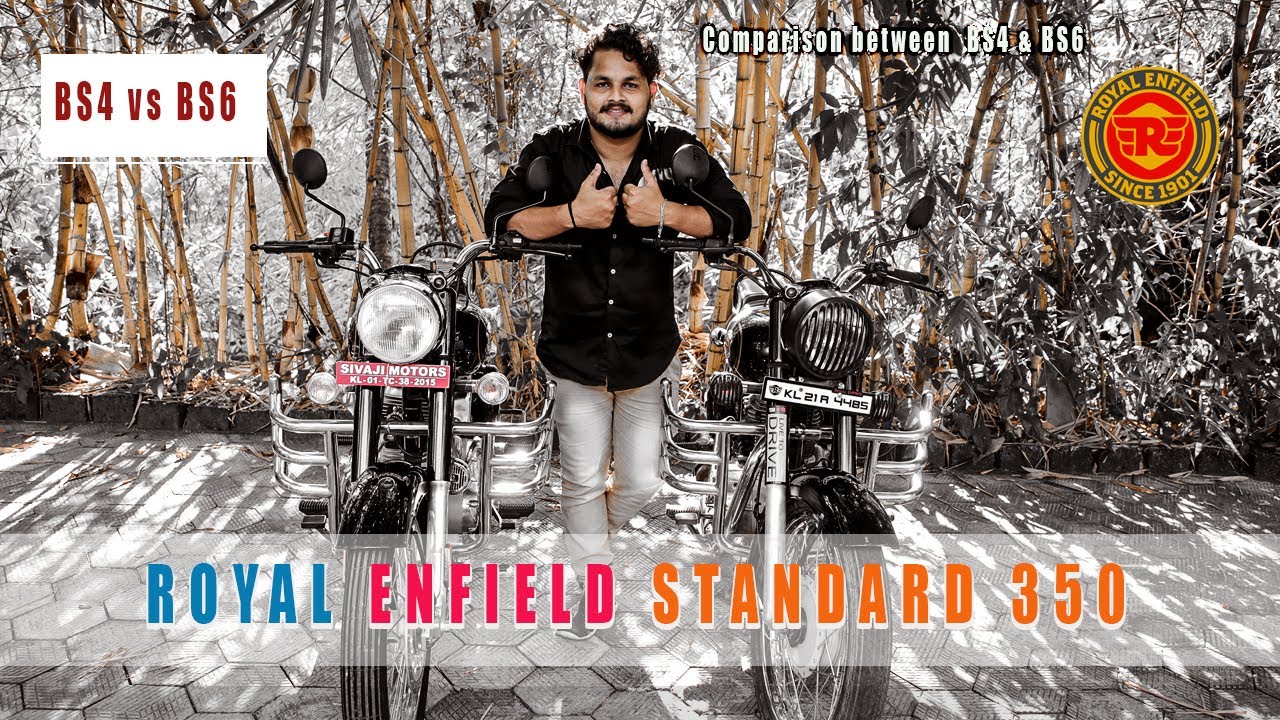 Royal Enfield Standard 350 | Bs6 | Malayalam Review