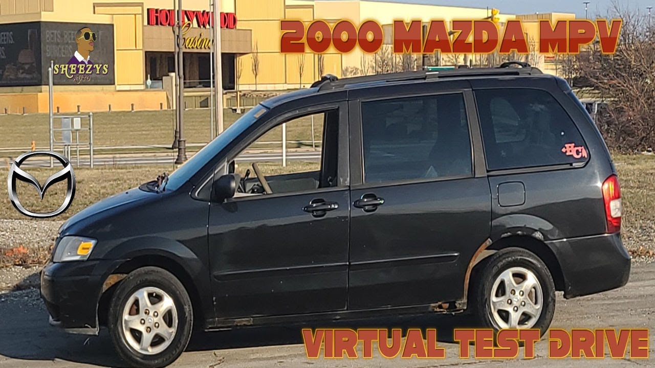 2000 Mazda MPV Virtual Test Drive