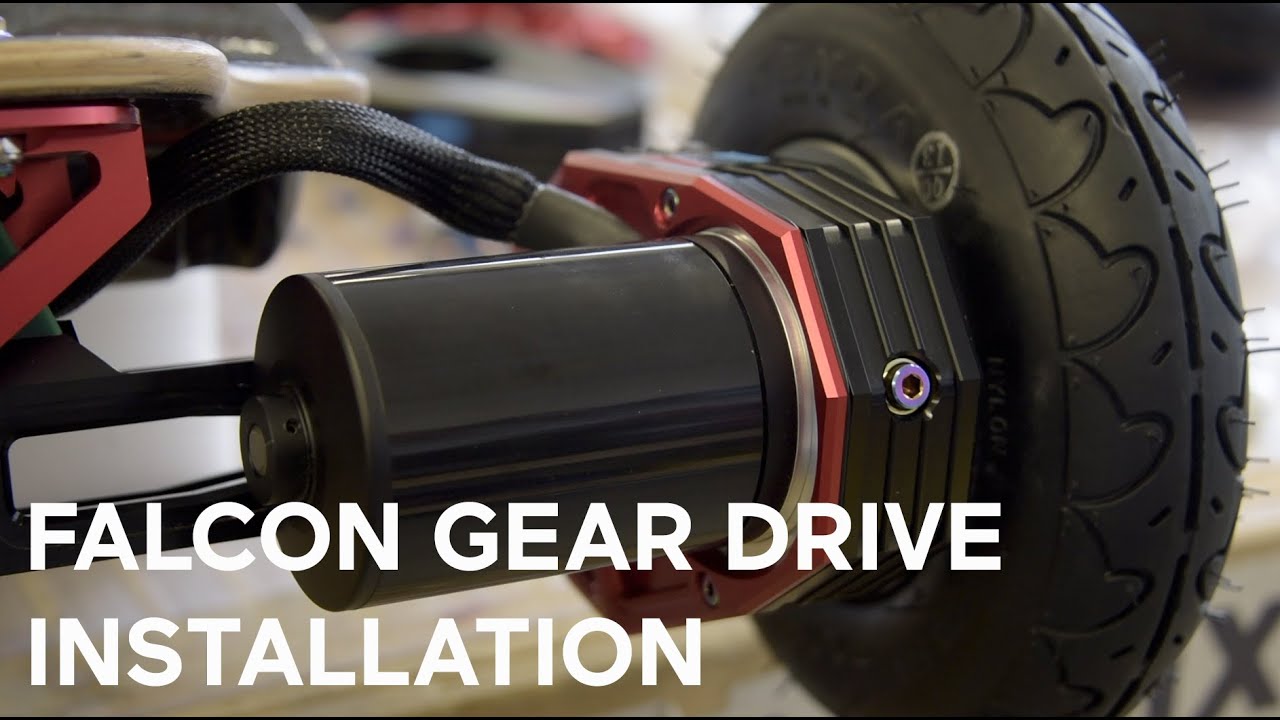HOW TO;  Install the new Falcon Gear Drive