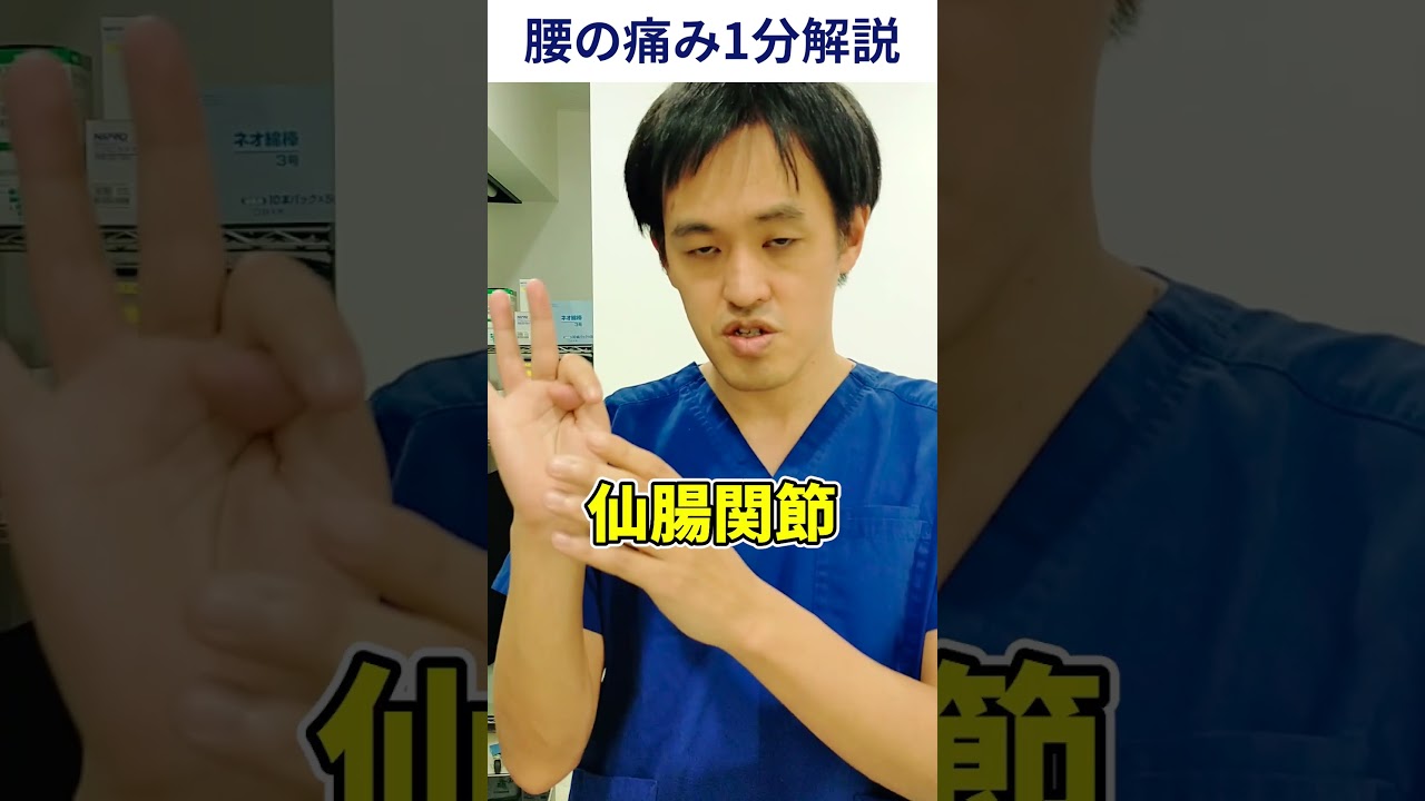 腰の痛み1分解説  #モヤモヤ血管 #腰痛 #オクノクリニック