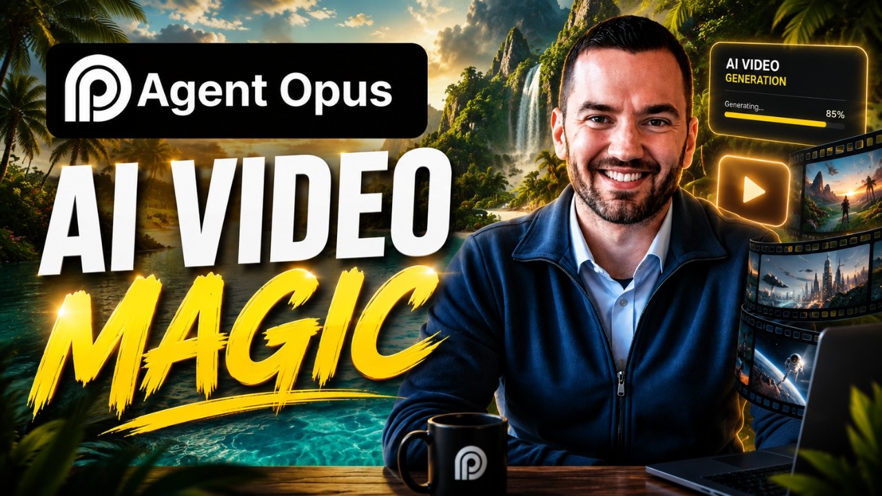 Обзор Agent Opus (Как создать сюжетное видео с помощью ИИ)