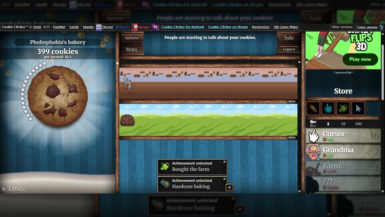 Cookie Clicker 1