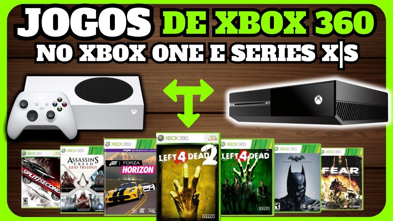 Como comprar jogos de XBOX 360 retrocompativeis com XBOX ONE e XBOX SERIES S|X