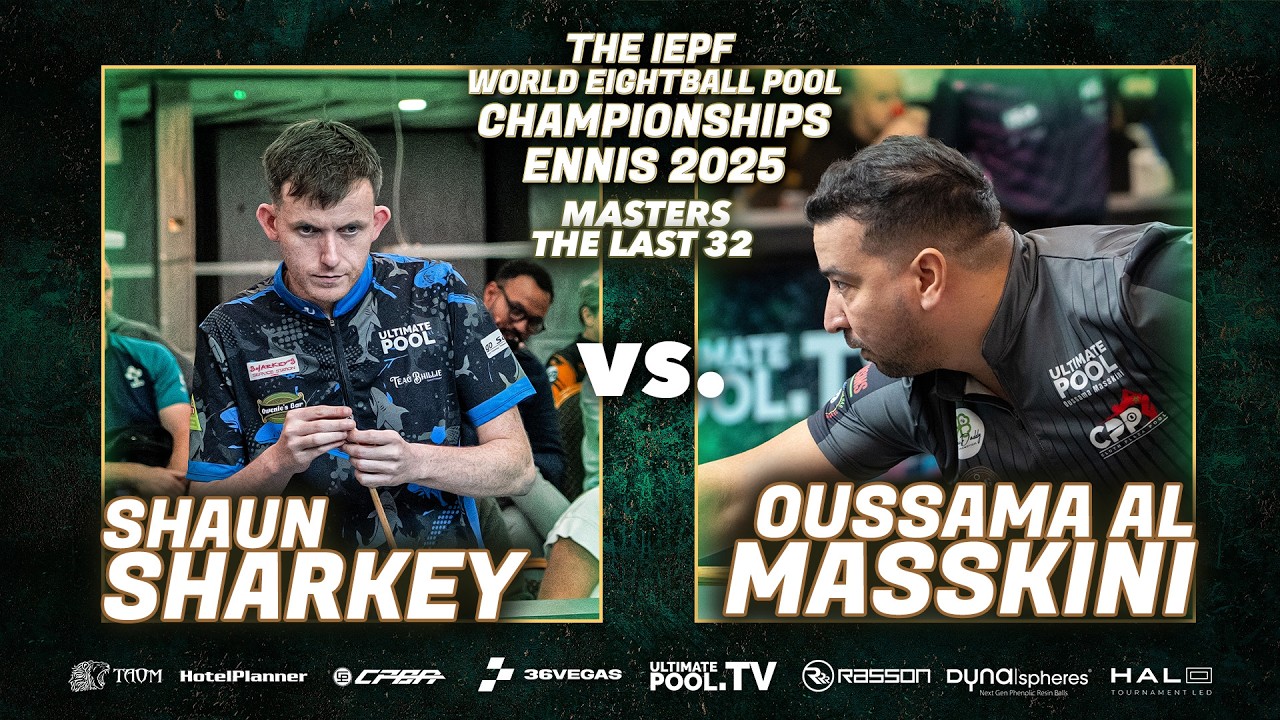 SHOWING PURE CLASS | Masking vs Sharkey | The IEPF World Championships 2025