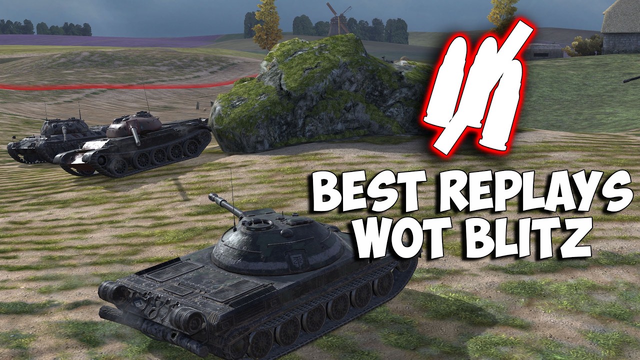 They couldn't destroy him | Best Replays WoT Blitz
