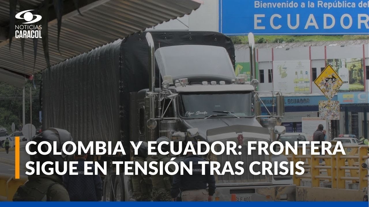 Rumichaca en alerta: sube el transporte de carga y Ecuador suspende compra de energía a Colombia