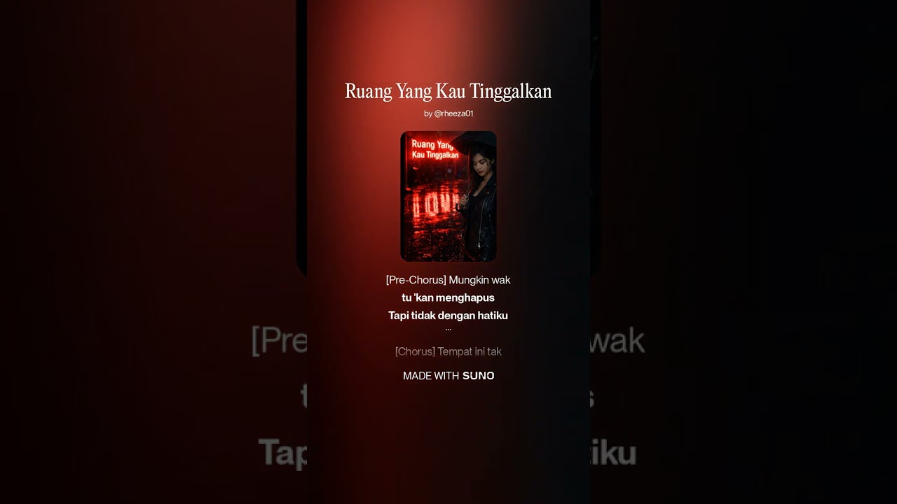 Ruang Yang Kau Tinggalkan