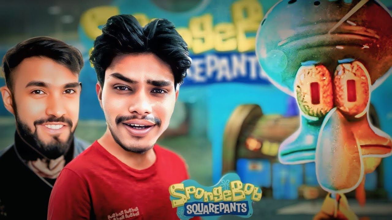 SPONGEBOB HORROR gane ESKYPE THE SHOP.(@TechnoGamerzOfficial )