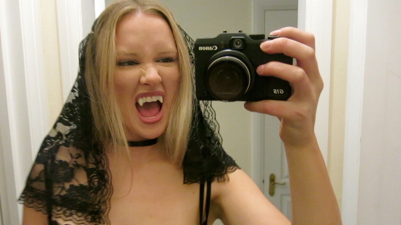 mini halloween vlog