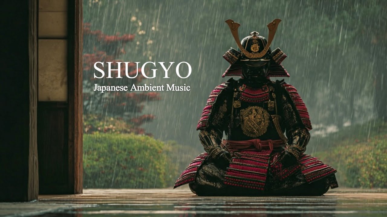 SHUGYO | 修行 – Japanese Zen Music for Discipline, Meditation & Inner Strength