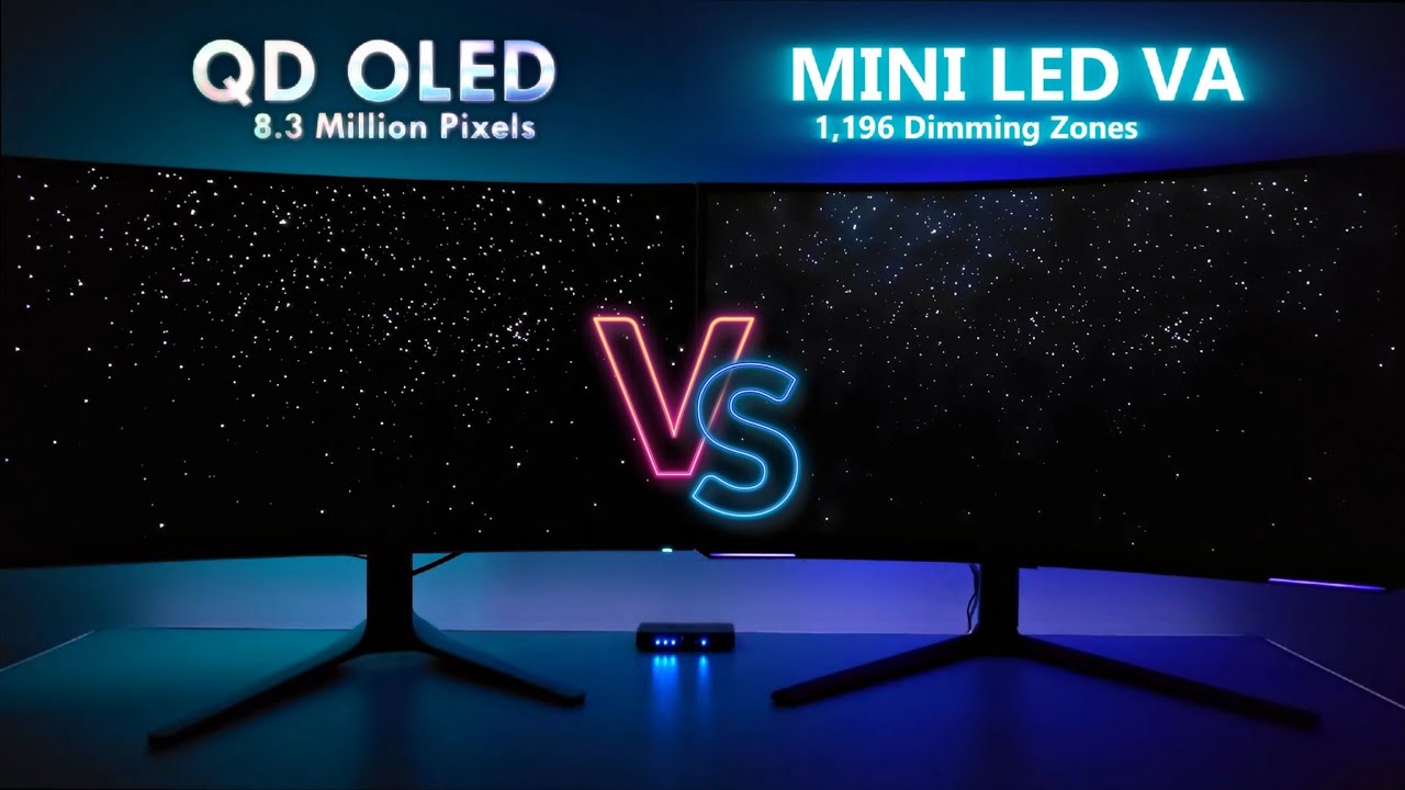 QD OLED or Mini LED Which Is Better for You? AW3225QF Vs Neo G8