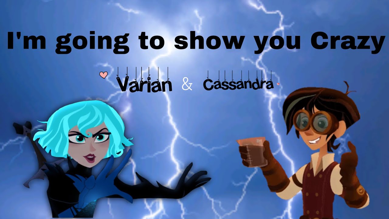 *I’m going to show you CRAZY* Tangled the series (Varian & Cassandra) Amv
