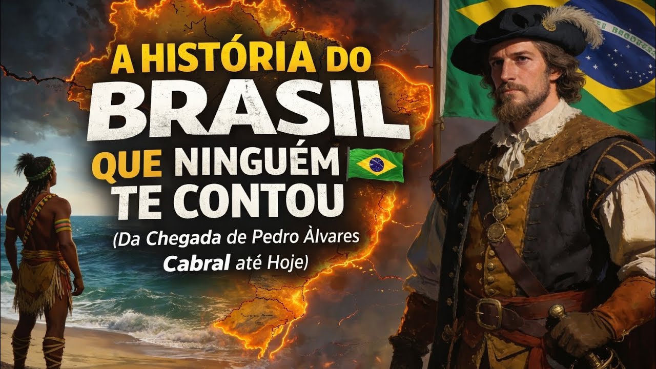 🔥 4.O QUE REALMENTE ACONTECEU QUANDO O BRASIL FOI DESCOBERTO #historia #brasil #filmes #anime 