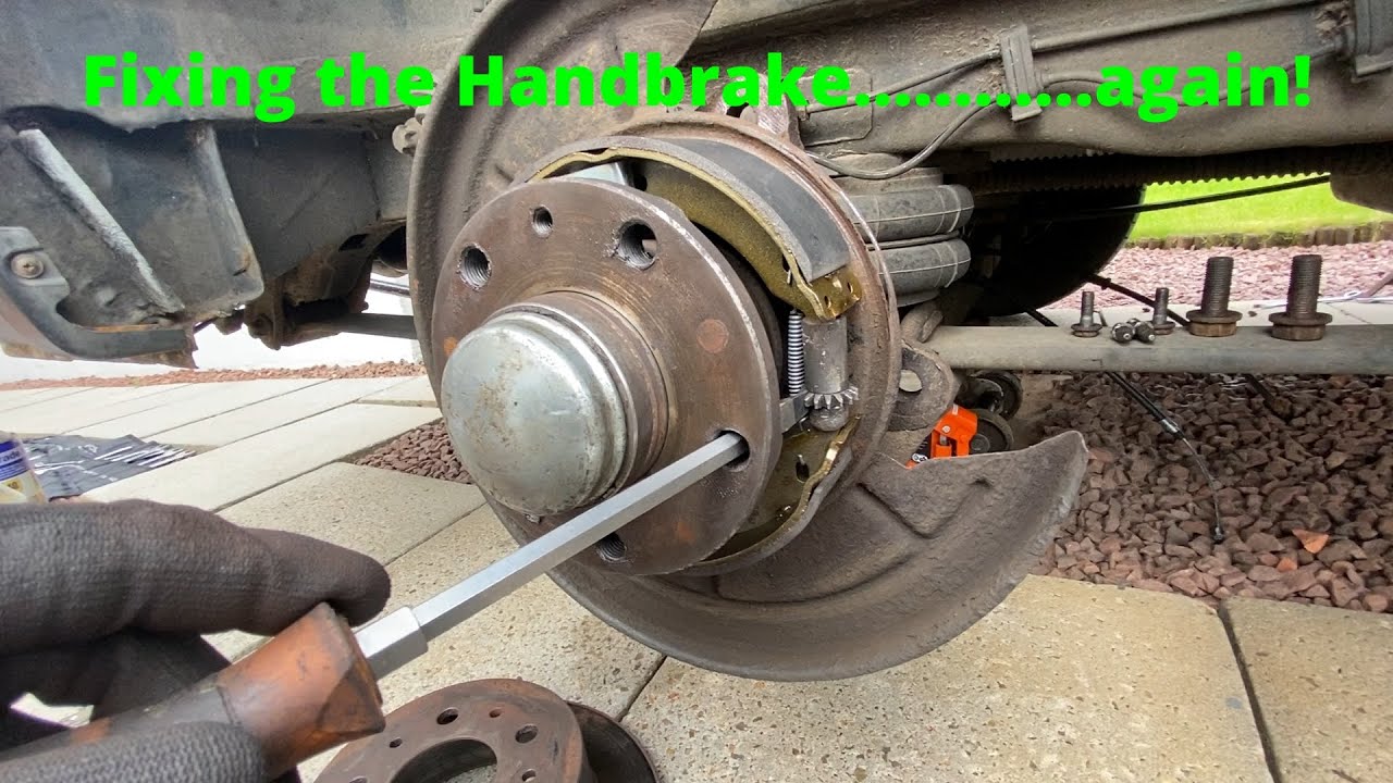 Will the handbrake ever work properly? Citroen Relay/ Peugeot Boxer/ Fiat Ducato X250