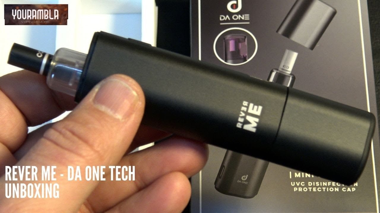 Rever Me by Da One Tech - Unboxing