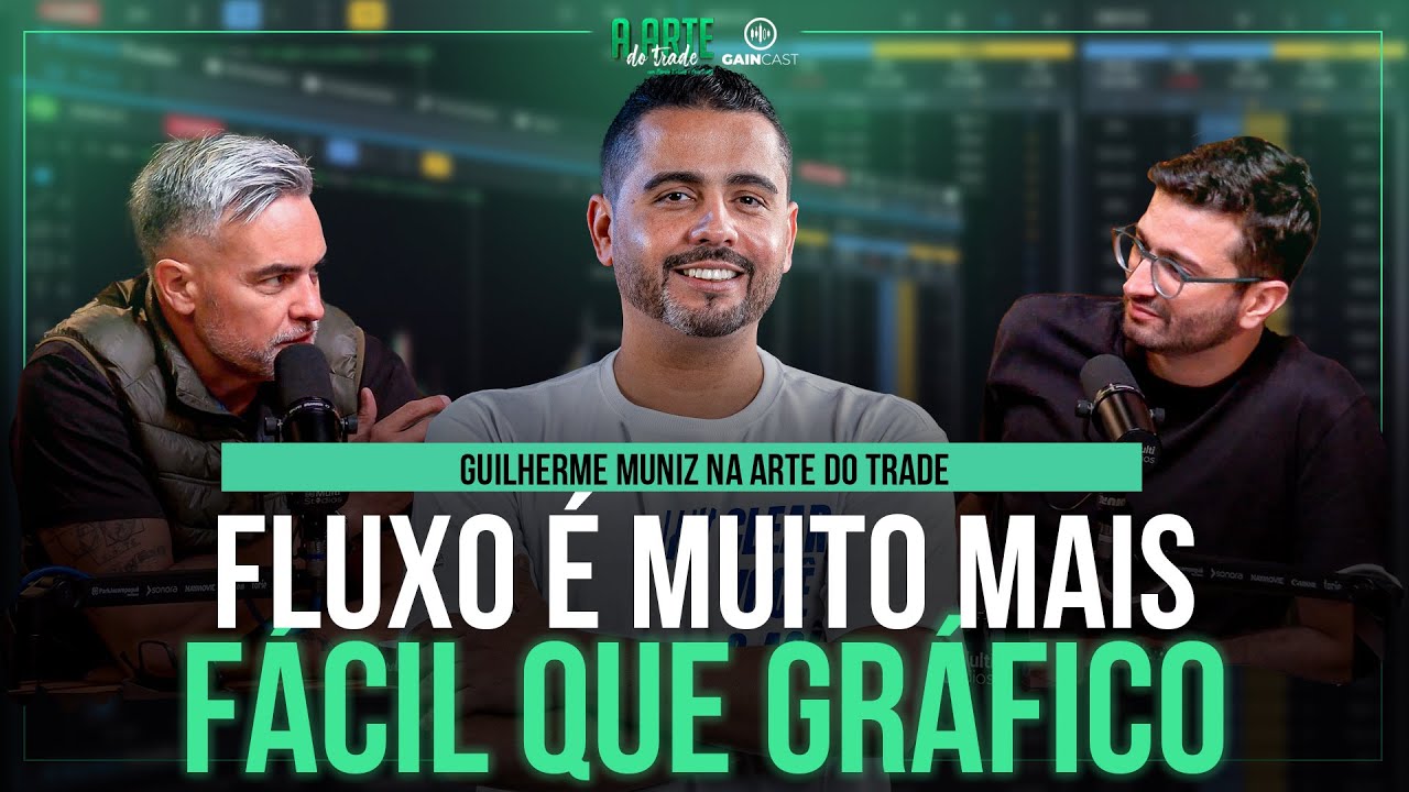 O jeito mais fácil de ganhar dinheiro no day trade - Guilherme Muniz na Arte do Trade