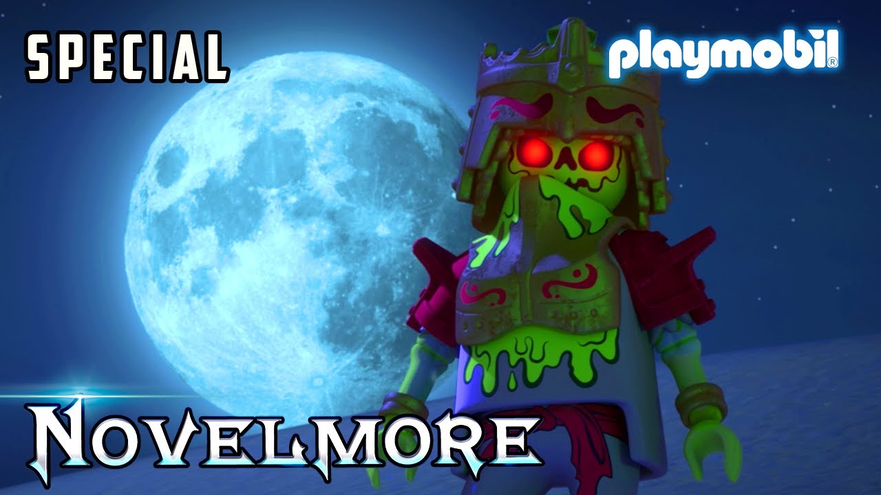 PLAYMOBIL Novelmore | Templo del Ejército de Esqueletos | PLAYMOBIL en Español