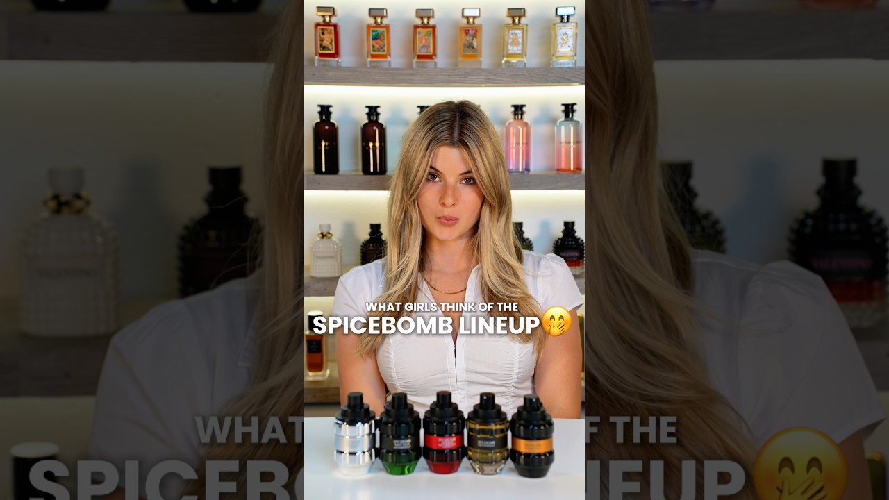 Какой Spicebomb лучший? 🧐 #одеколон #аромат
