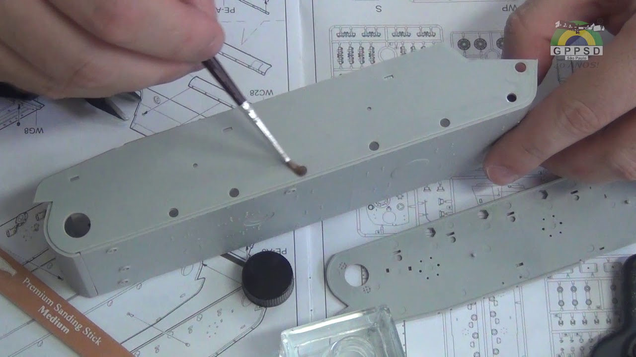 Projeto KV-1S 1/35 Trumpeter -  Parte 1