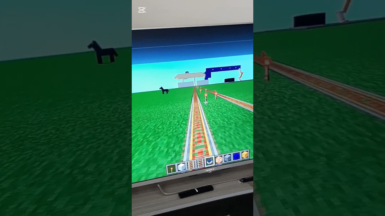 Em breve:Linha 1 azul (metr&ocirc; de SP) no Minecraft #linha1azul #metrosp #minecraft #foryou