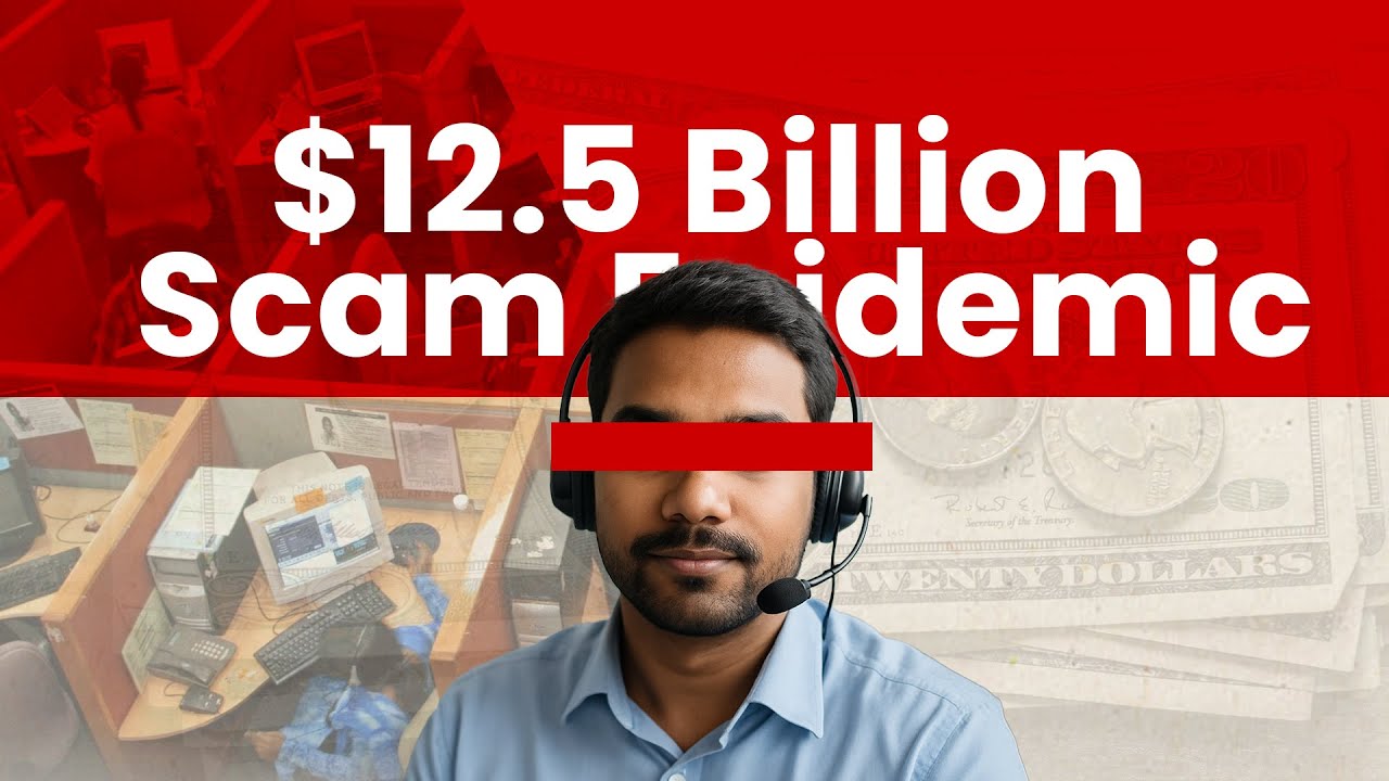Inside the $12.5 Billion Scam Epidemic