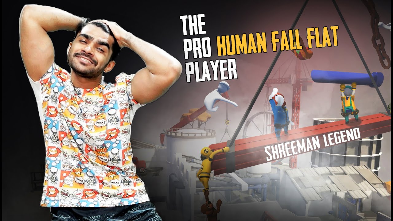 Xtreme HUMAN FALL FLAT Gameplay