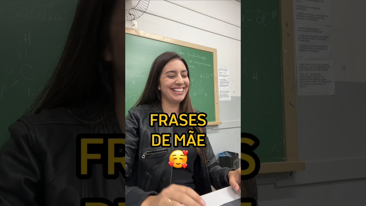Hoje a chamada &eacute; de: FRASES DE M&Atilde;ES! #chamada #professora #alunos #escola #m&atilde;e #diadasm&atilde;es #shorts