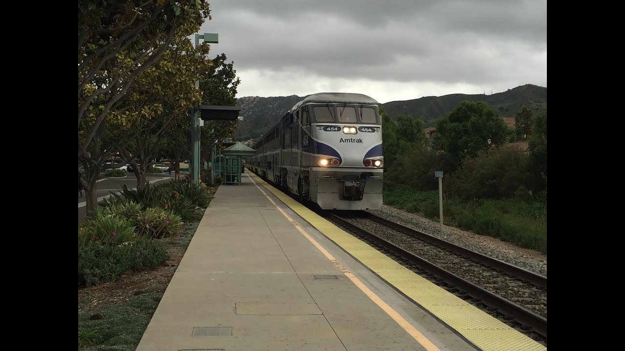 The Many Great Sounds Of Amtrak’s K5LA Horn Compilation (Feat. Amtrak's F59PHIs)