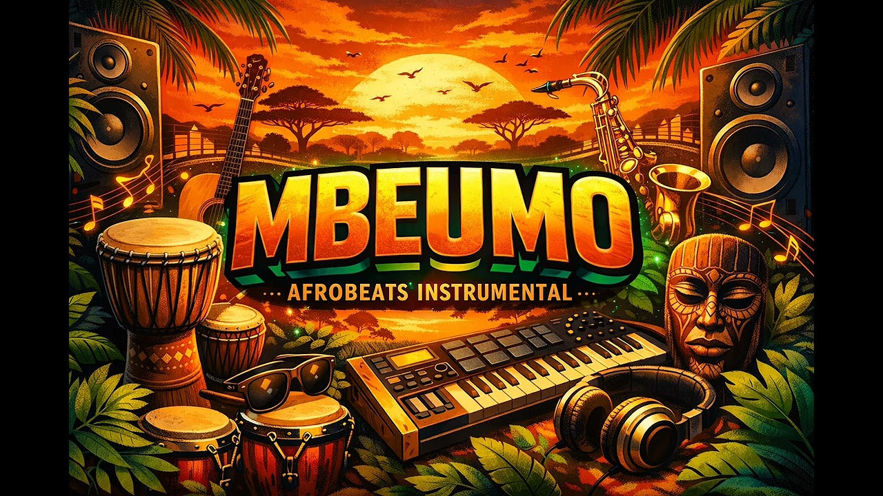 Mbeumo – Afrobeat Instrumental 2026 | Energetic African Type Beat