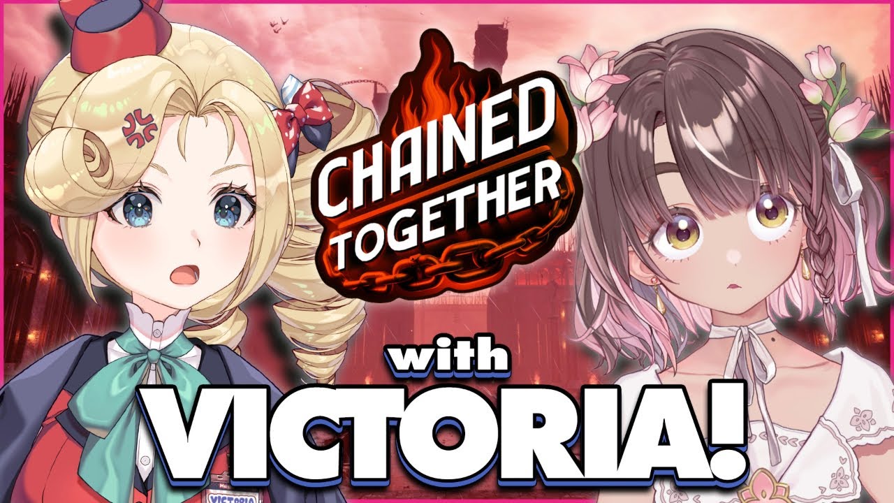 【Chained Together with Vicky】 Friendship WILL Survive! 🐝🌸【Phoebe Chan | フィービー・チャン 】#densetsuexe