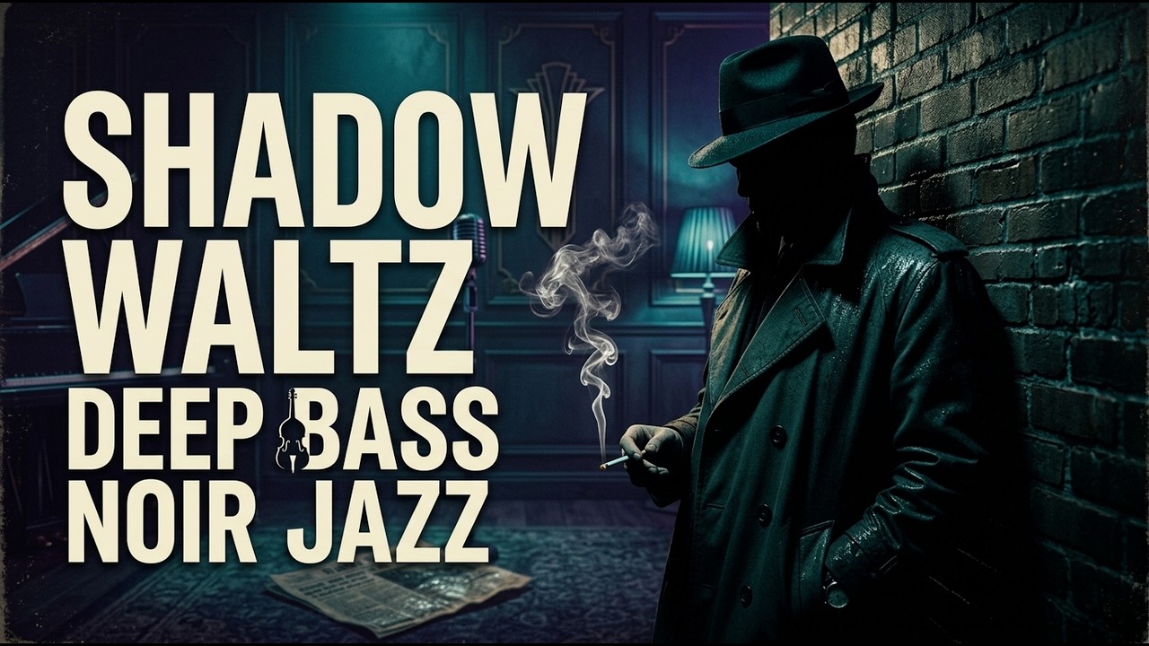 Steel Bridge Detective Jazz &ndash; Saxophone Echoing Through the Cold Dark Old City Jazz Bar Lane &mdash; 🖤