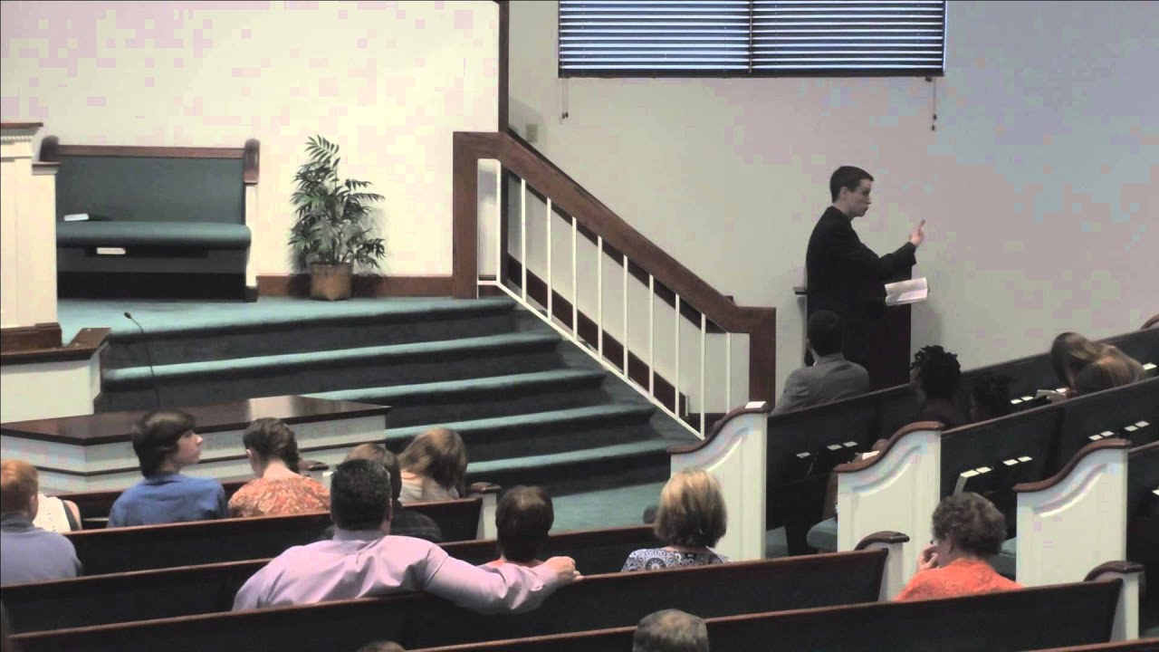 Matthew Jones - The Blessings of Fellowship Part 2 - Sunday Afternoon Sermon 4/3/2016
