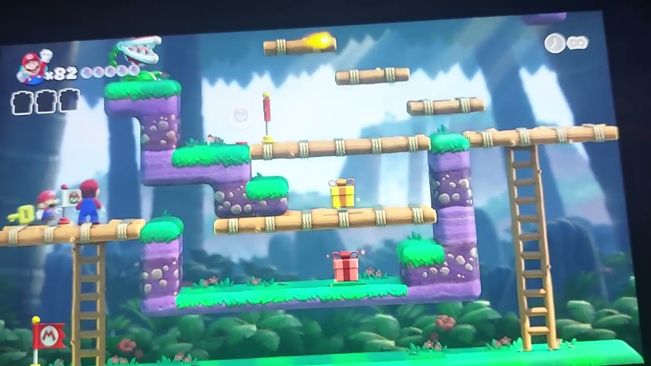 Mario Vs. Donkey Kong Gameplay Part 9 (Plus Levels Part 1)