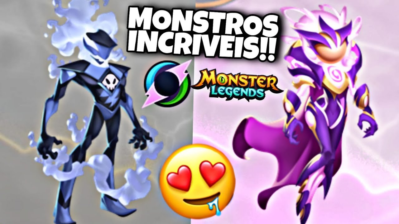 SAIU FOTO DO VOLTAIK E MADAM FUSION VERSÃO MÍTICO E TUDO ESTÁ INCRÍVEL!! Monster Legends