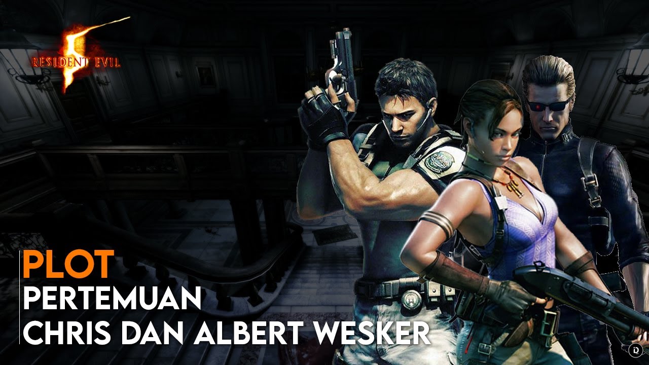 Seluruh Alur Cerita Resident Evil 5 - Plot RE 5 (FULL DLC)