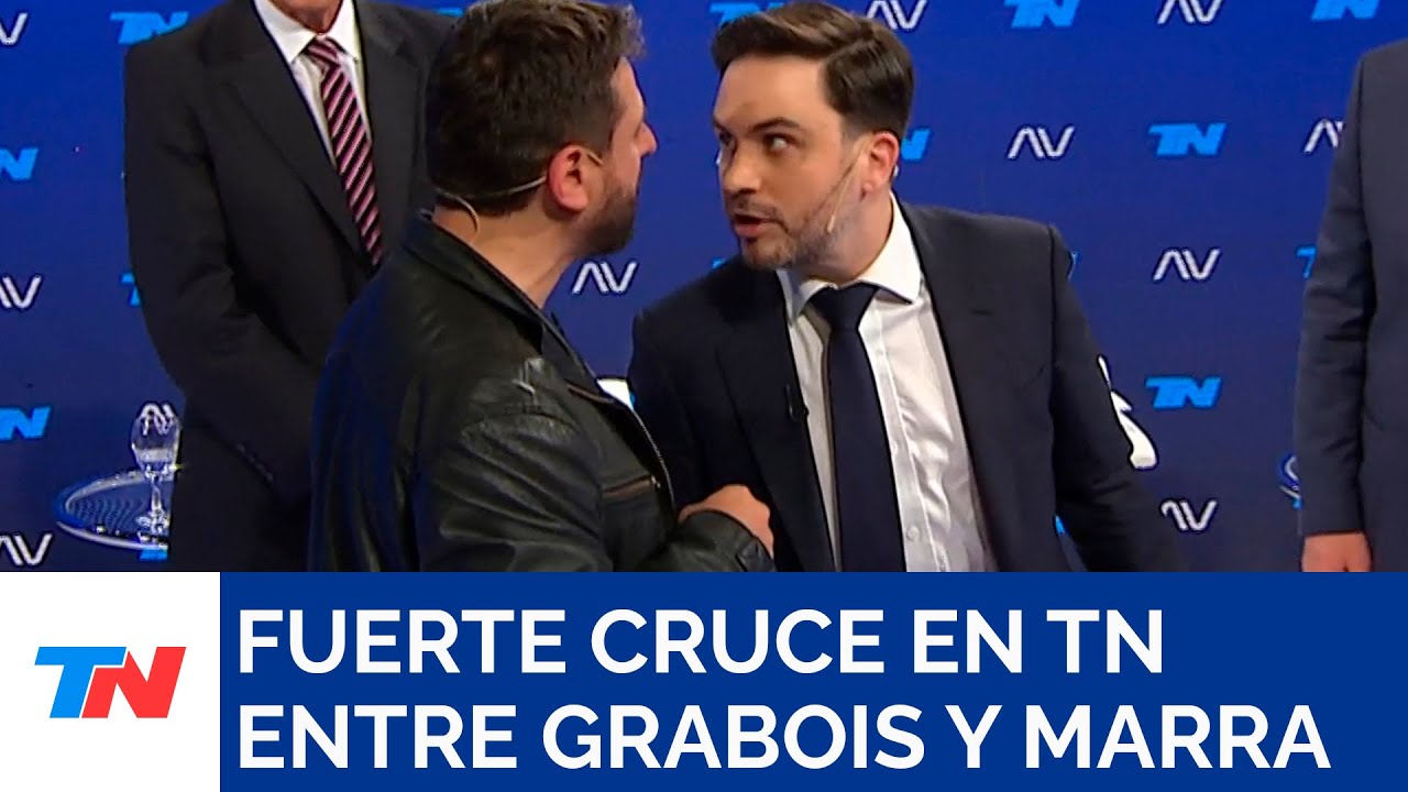 Juan Grabois tildó de “garca” a Ramiro Marra y el debate en TN terminó con un tenso cara a cara